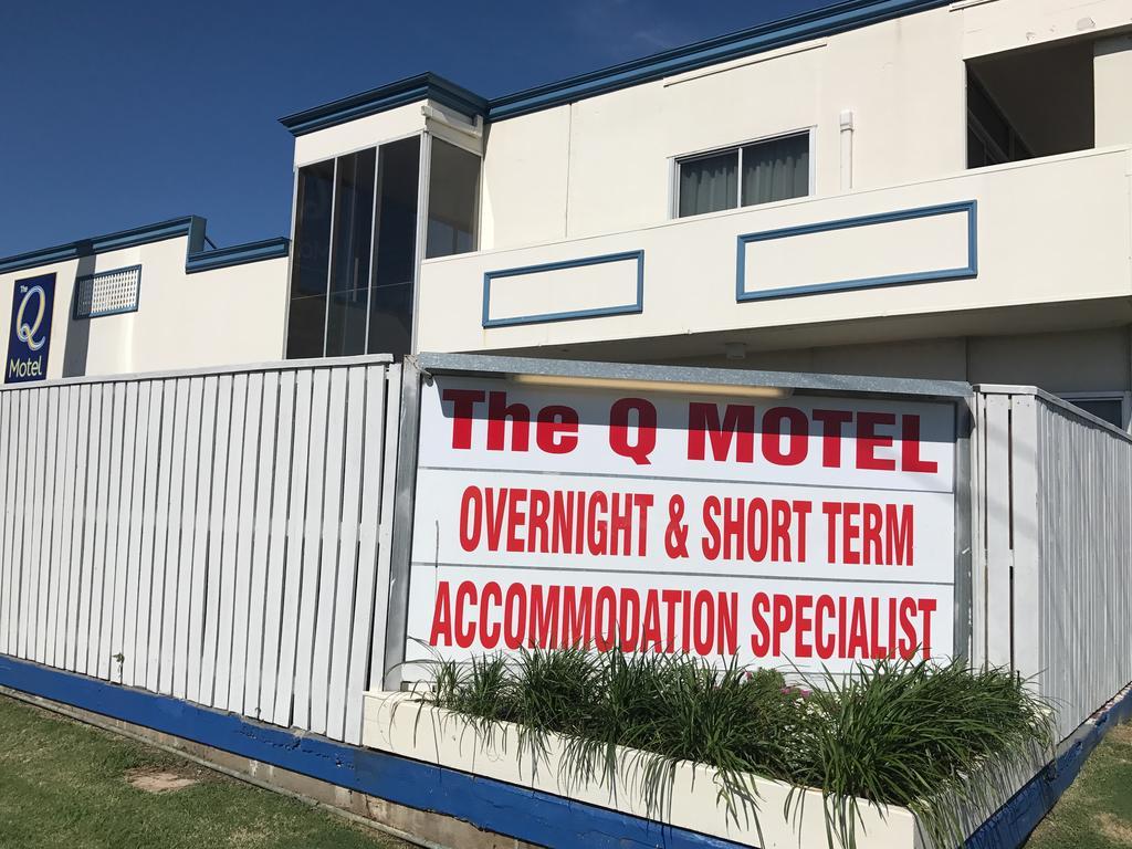 The Q Motel Rockhampton Dış mekan fotoğraf